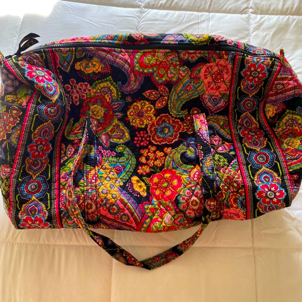 Vera Bradley Weekender Duffle